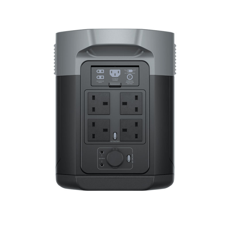 EcoFlow DELTA 2 Max Portable Power Station | EFDELTA2Max-UK