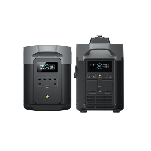 EcoFlow DELTA 2 Max Portable Power Station | EFDELTA2Max-UK