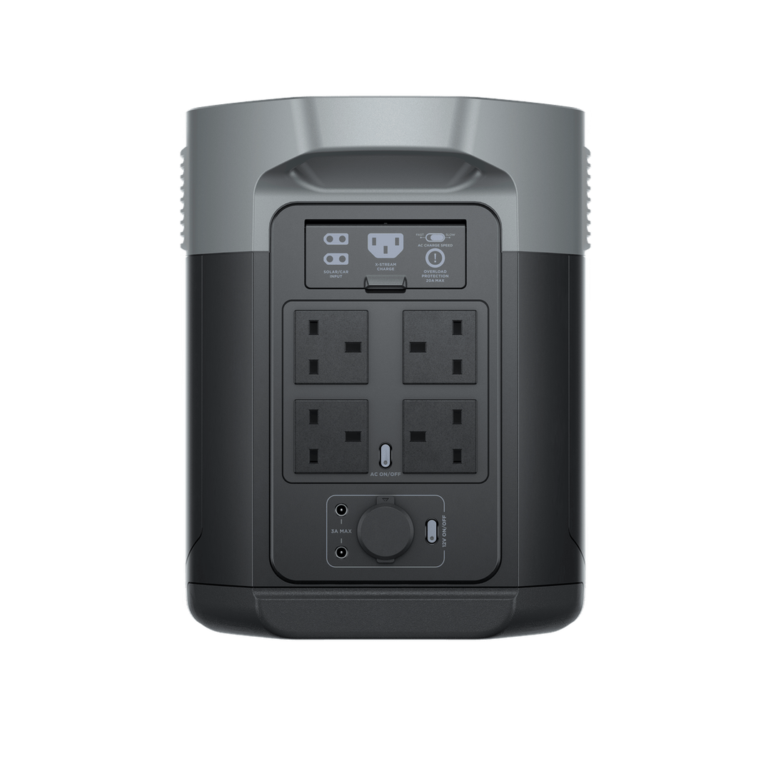 EcoFlow DELTA 2 Max Portable Power Station | EFDELTA2Max-UK EcoFlow Powerbank Euronics Ireland