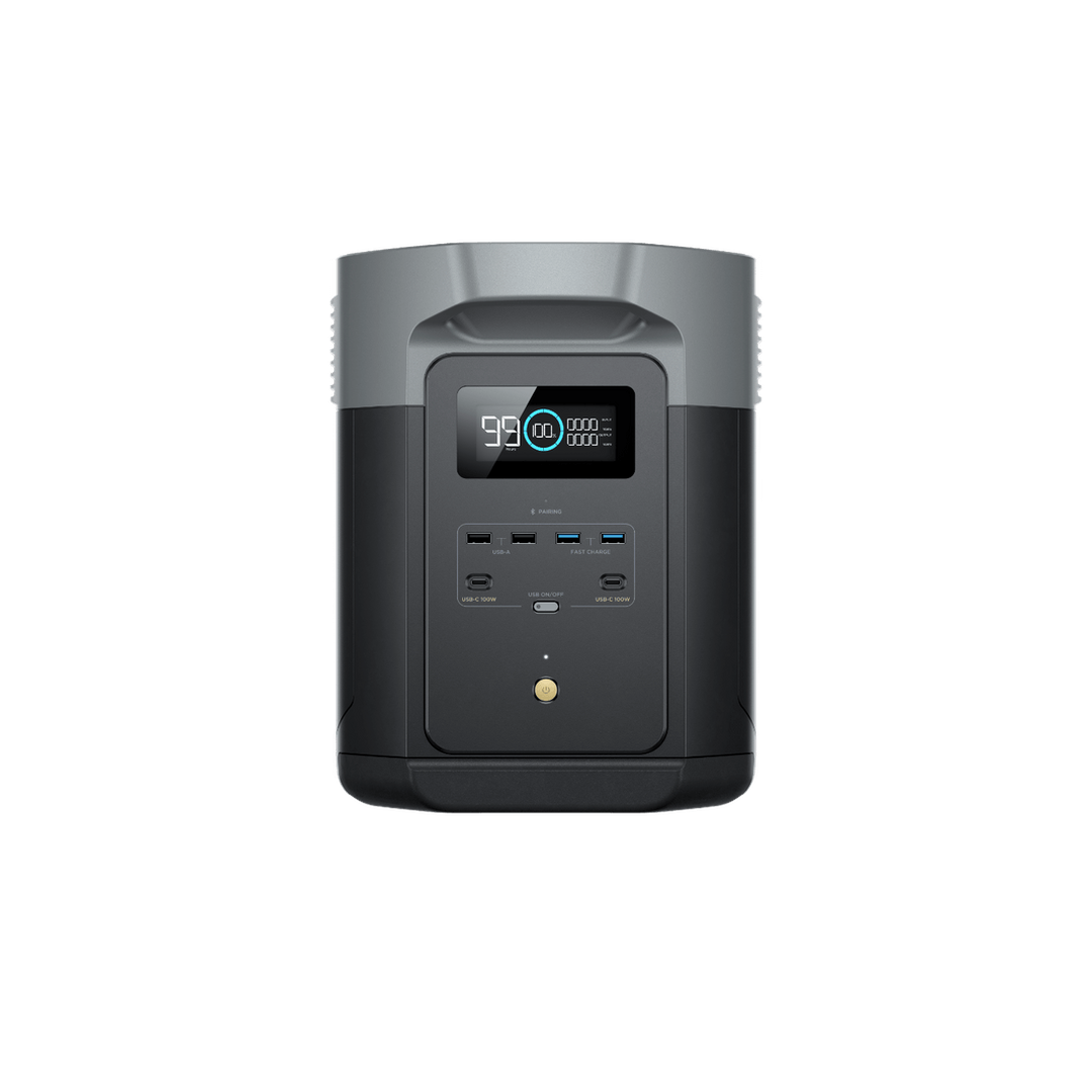 EcoFlow DELTA 2 Max Portable Power Station | EFDELTA2Max-UK EcoFlow Powerbank Euronics Ireland