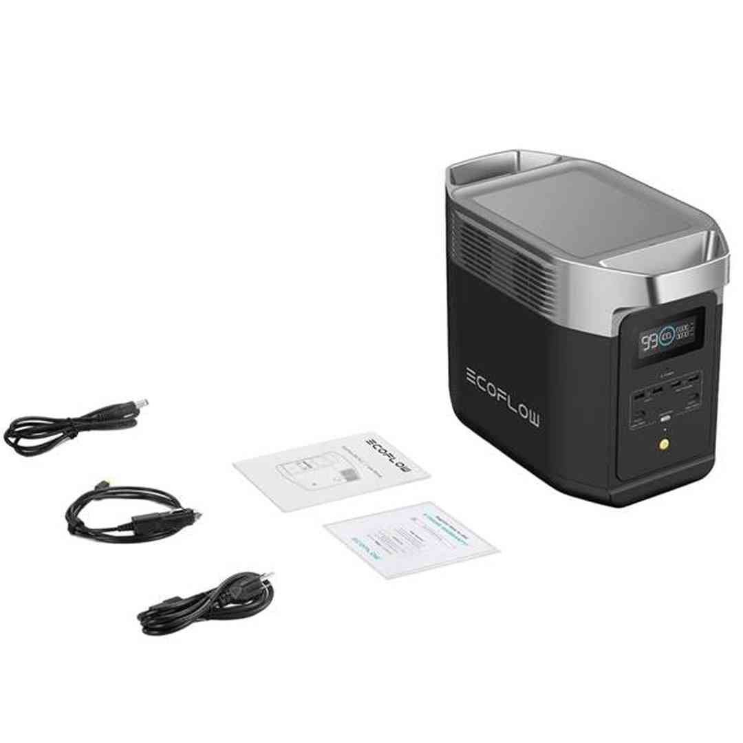 EcoFlow Delta 2 Portable Power Station | ZMR330-UK EcoFlow Powerbank Euronics Ireland