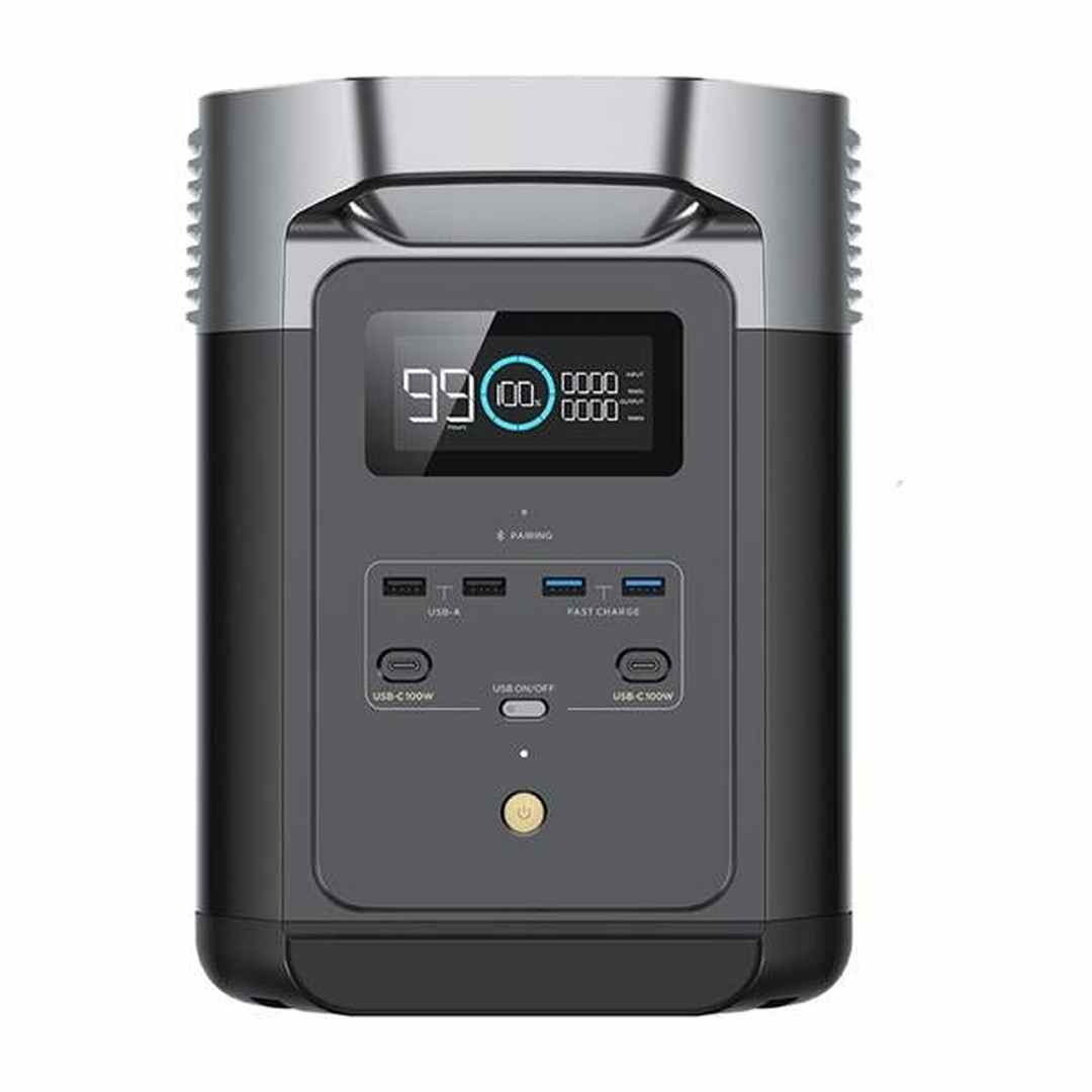 EcoFlow Delta 2 Portable Power Station | ZMR330-UK EcoFlow Powerbank Euronics Ireland