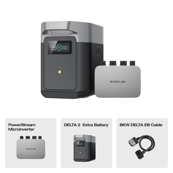 EcoFlow DELTA 2 Smart Extra Battery | ZMR330EB