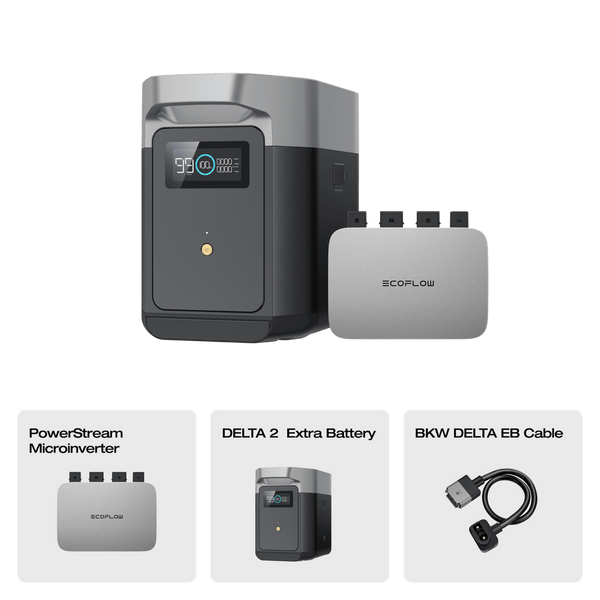 EcoFlow DELTA 2 Smart Extra Battery | ZMR330EB EcoFlow Powerbank Euronics Ireland