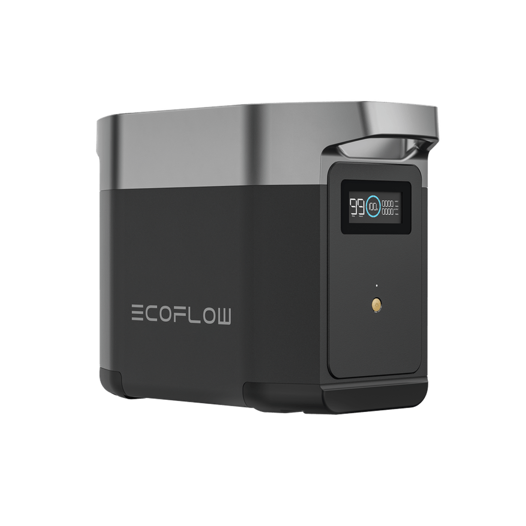EcoFlow DELTA 2 Smart Extra Battery | ZMR330EB EcoFlow Powerbank Euronics Ireland
