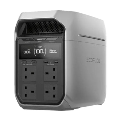 Ecoflow Delta 3 Plus Power Station 1024Wh Portable Power Station | EFDELTA3P-UK EcoFlow Powerbank Euronics Ireland