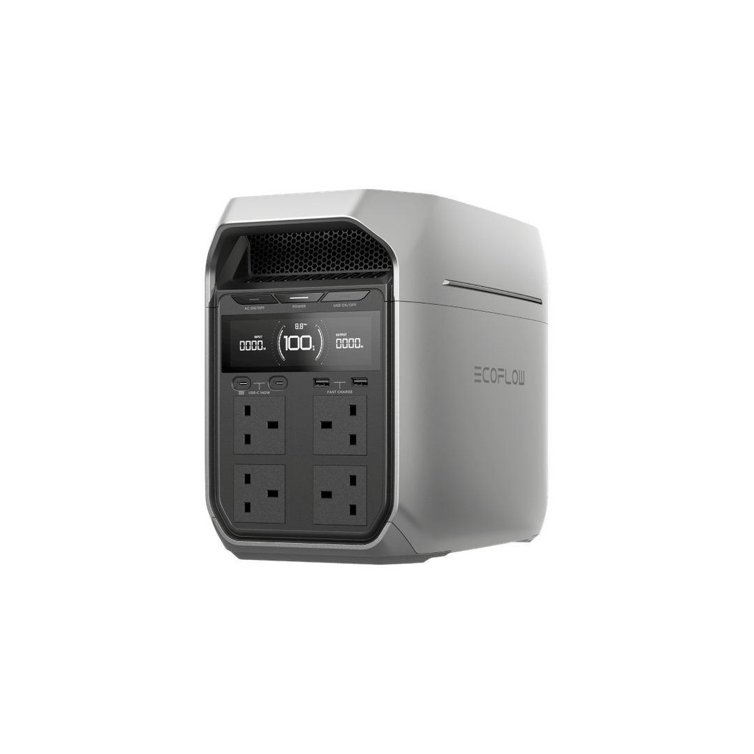 EcoFlow DELTA 3 Portable Power Station 1024Wh | EFDELTA3-UK EcoFlow Powerbank Euronics Ireland