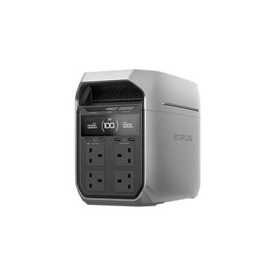 EcoFlow DELTA 3 Portable Power Station 1024Wh | EFDELTA3-UK EcoFlow Powerbank Euronics Ireland