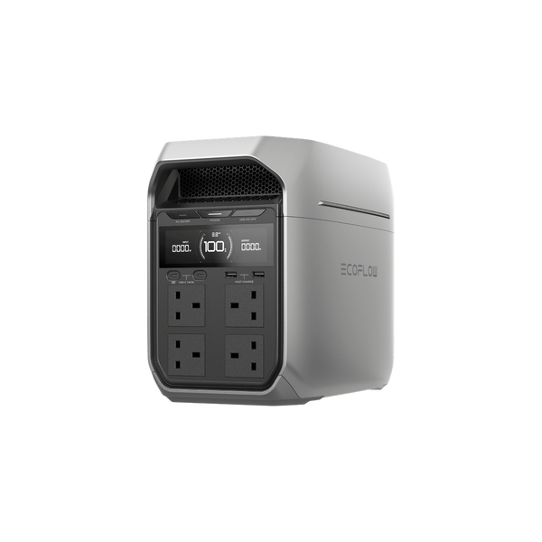 EcoFlow DELTA 3 Portable Power Station 1024Wh | EFDELTA3-UK EcoFlow Powerbank Euronics Ireland