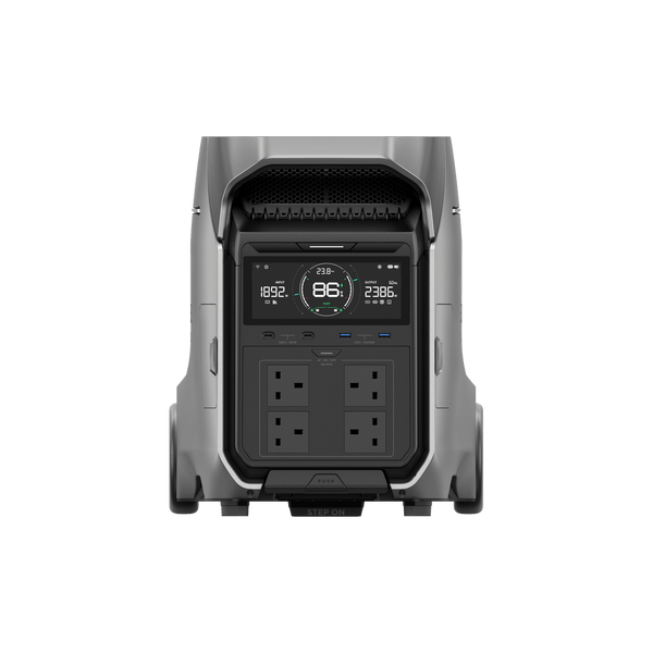 EcoFlow DELTA Pro 3 Portable Power Station | EFDELTAPRO3-UK-CBox