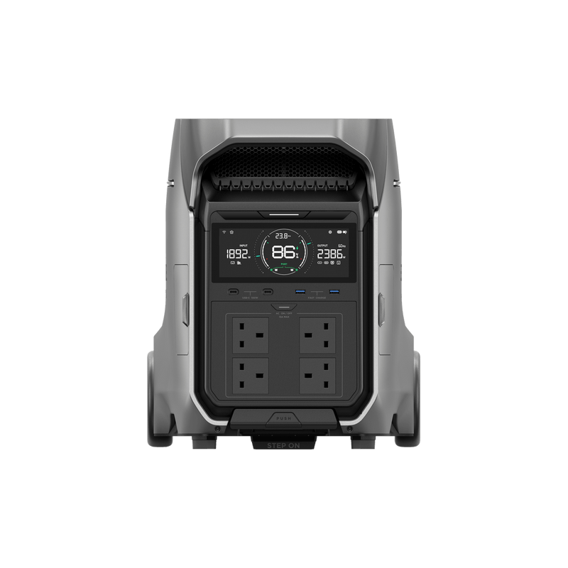 EcoFlow DELTA Pro 3 Portable Power Station | EFDELTAPRO3-UK-CBox