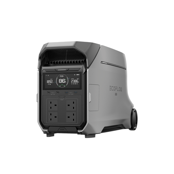 EcoFlow DELTA Pro 3 Portable Power Station | EFDELTAPRO3-UK-CBox