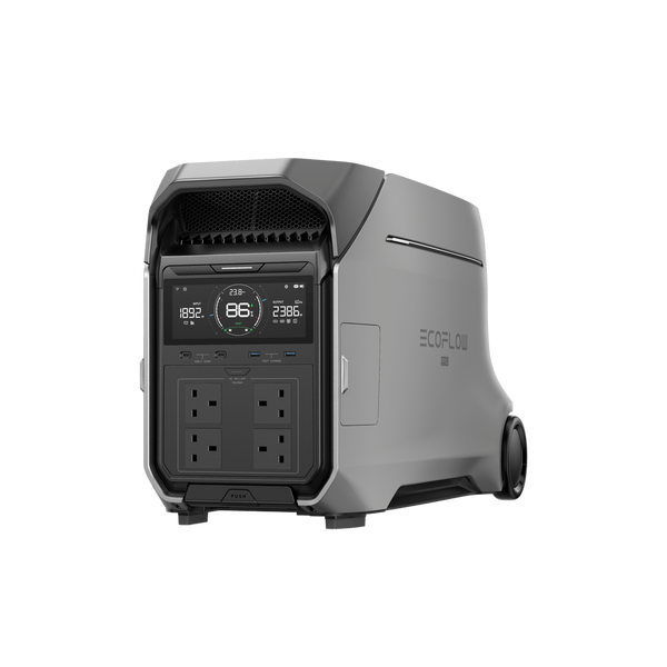 EcoFlow DELTA Pro 3 Portable Power Station | EFDELTAPRO3-UK-CBox EcoFlow Powerbank Euronics Ireland