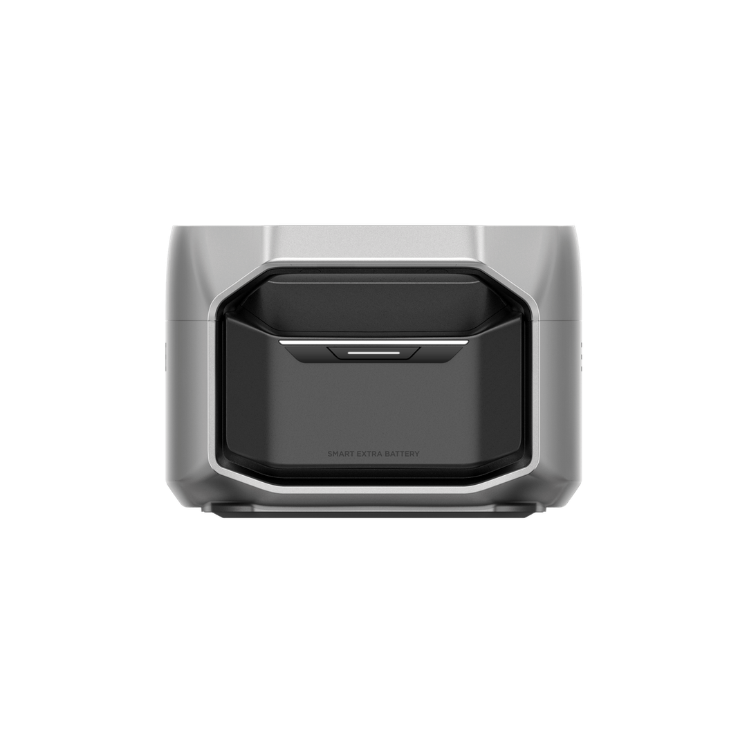 EcoFlow DELTA Pro 3 Smart Extra Battery 4096Wh | EFDELTAPRO3EB EcoFlow Powerbank Euronics Ireland