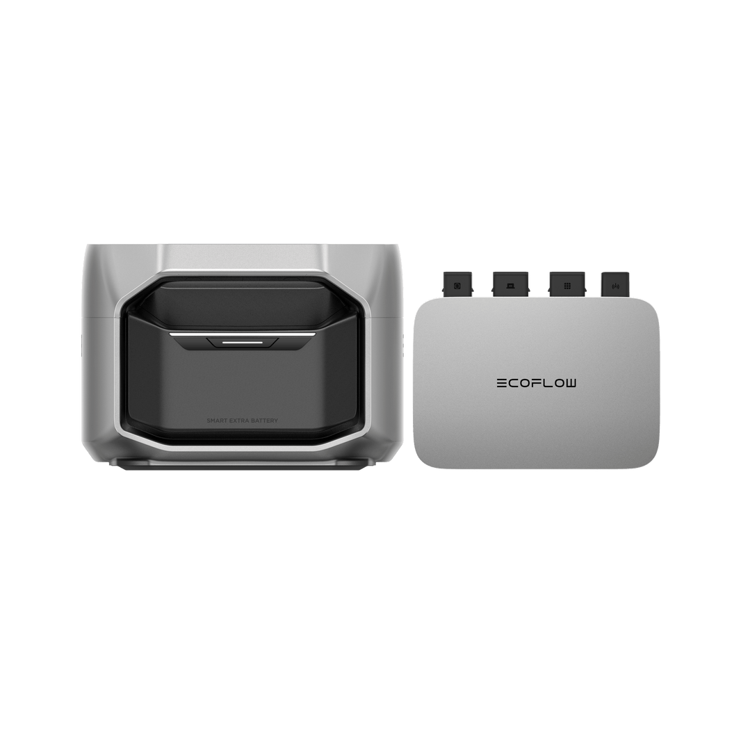EcoFlow DELTA Pro 3 Smart Extra Battery 4096Wh | EFDELTAPRO3EB EcoFlow Powerbank Euronics Ireland