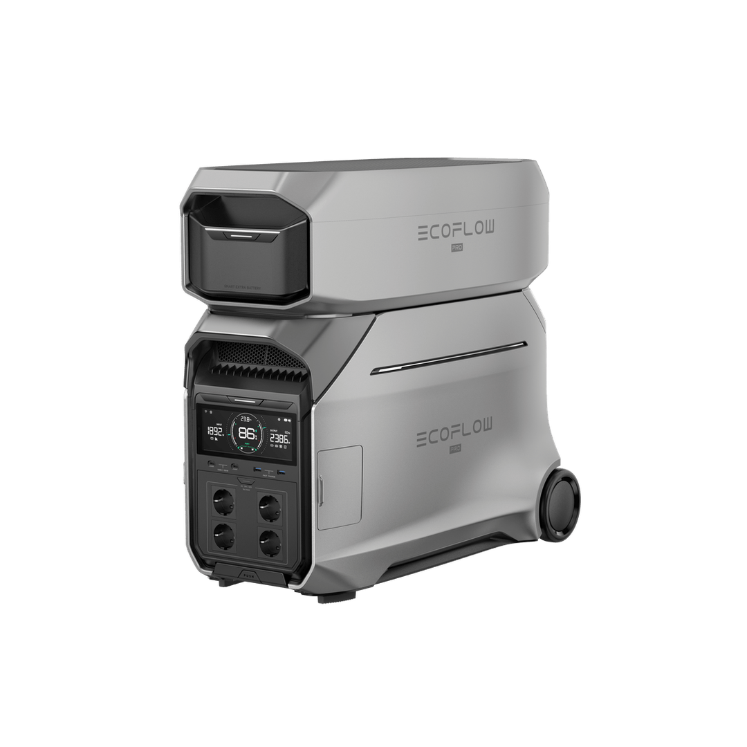 EcoFlow DELTA Pro 3 Smart Extra Battery 4096Wh | EFDELTAPRO3EB EcoFlow Powerbank Euronics Ireland