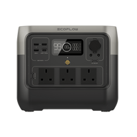 EcoFlow RIVER 2 Pro Portable Power Station | ZMR620-B-UK EcoFlow Powerbank Euronics Ireland