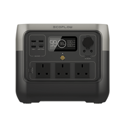 EcoFlow RIVER 2 Pro Portable Power Station | ZMR620-B-UK