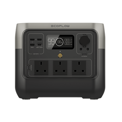 EcoFlow RIVER 2 Pro Portable Power Station | ZMR620-B-UK EcoFlow Powerbank Euronics Ireland