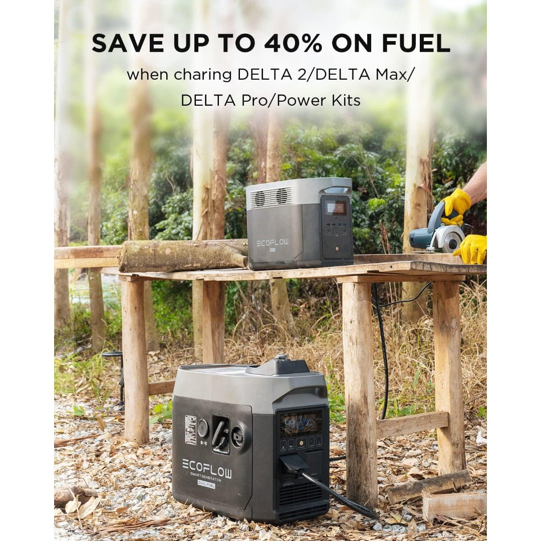 Ecoflow Smart Generator Dual Fuel | ZDG200-UK EcoFlow Powerbank Euronics Ireland