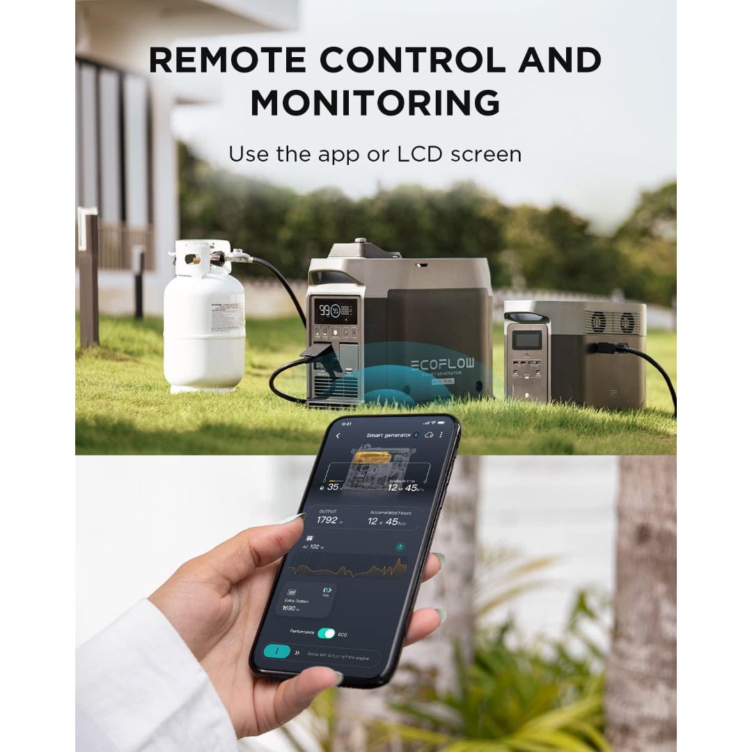 Ecoflow Smart Generator Dual Fuel | ZDG200-UK EcoFlow Powerbank Euronics Ireland