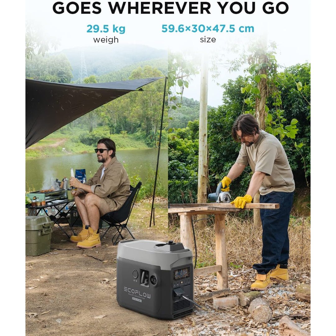 Ecoflow Smart Generator Dual Fuel | ZDG200-UK EcoFlow Powerbank Euronics Ireland