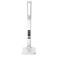 Groov-e Ares LED Desk Lamp with Wireless Charging and Clock White - official product image