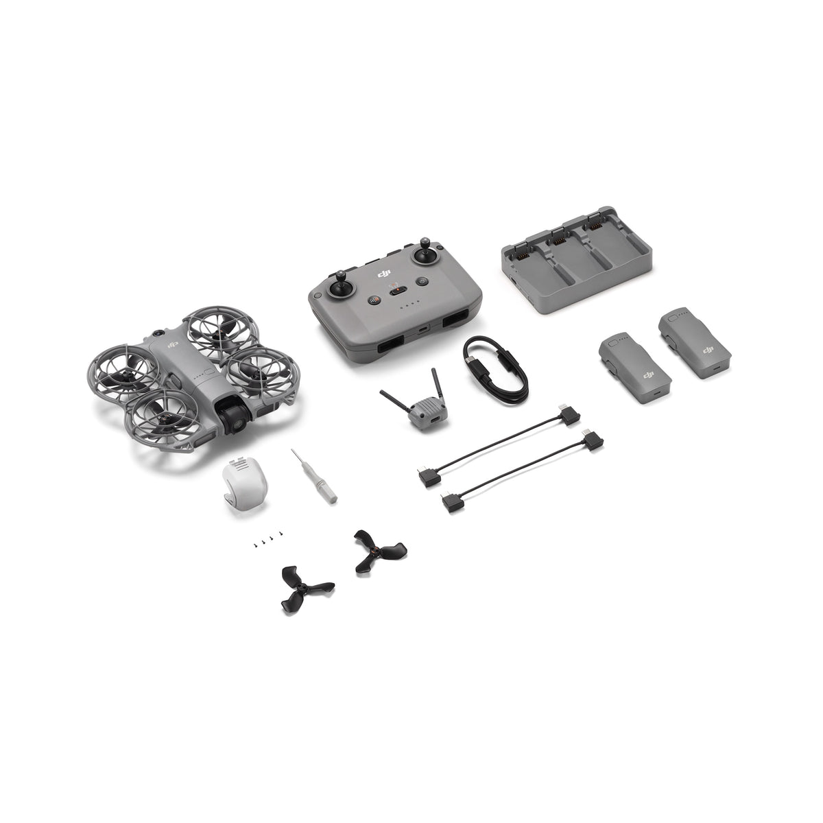 DJI Neo 2 Fly More Combo – Compact 4K Drone Kit with Extended Flight Accessories – view 4