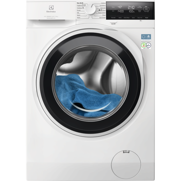 Electrolux sensiCare 600 10 kg 1400 RPM Washing Machine | EFI63142UD