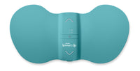 Beurer EM 55 Menstrual Relax+ TENS & Heat pad, Turquoise Blue — flat top-down product view