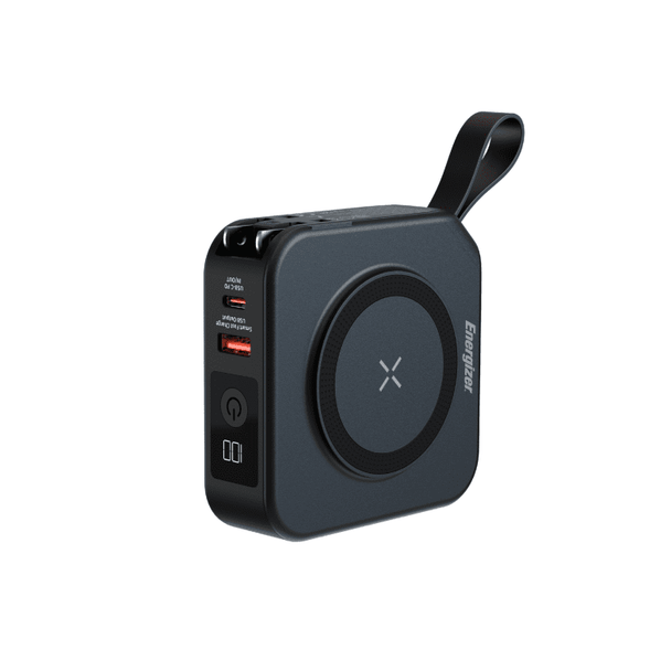 Energizer 10,000mAh Magnetic Wireless Power Bank | QM10001AC Energizer Powerbank Euronics Ireland