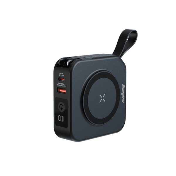 Energizer 10,000mAh Magnetic Wireless Power Bank | QM10001AC Energizer Powerbank Euronics Ireland