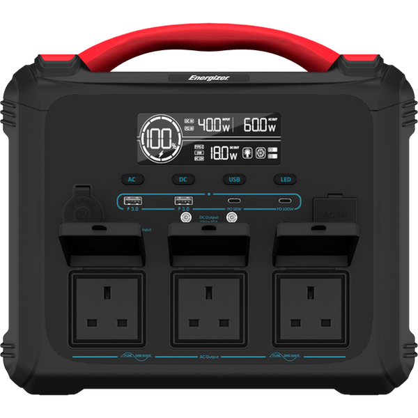 Energizer 1102.5Wh Power Station | PPS1100W2F-UK Energizer Powerbank Euronics Ireland