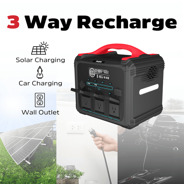 Energizer 1102.5Wh Power Station | PPS1100W2F-UK Energizer Powerbank Euronics Ireland