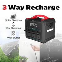 Energizer 1102.5Wh Power Station | PPS1100W2F-UK Energizer Powerbank Euronics Ireland