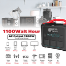 Energizer 1102.5Wh Power Station | PPS1100W2F-UK Energizer Powerbank Euronics Ireland