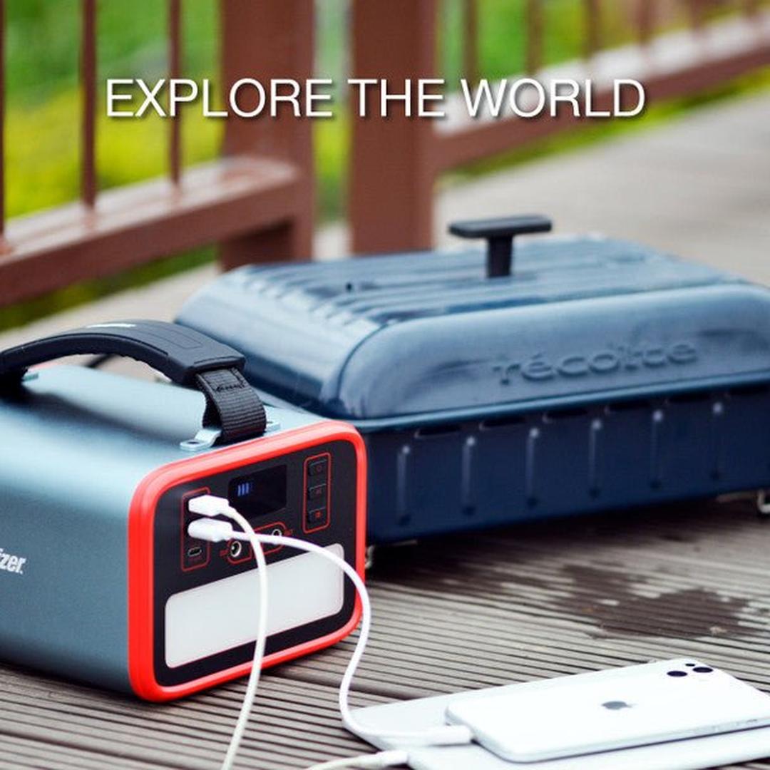 Energizer 230Wh Power Station | PPS240W02 Energizer Powerbank Euronics Ireland