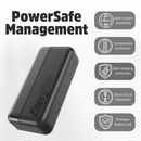 Energizer 30000mAh Power Bank | UE30050C Energizer Powerbank Euronics Ireland