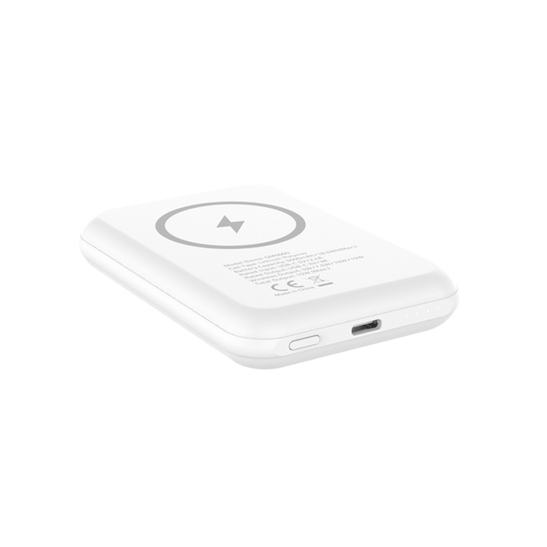 Energizer 5000mAh Magnetic Wireless Power Bank | QM5000-WE Energizer Powerbank Euronics Ireland