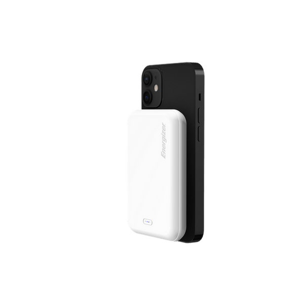 Energizer 5000mAh Magnetic Wireless Power Bank | QM5000-WE Energizer Powerbank Euronics Ireland