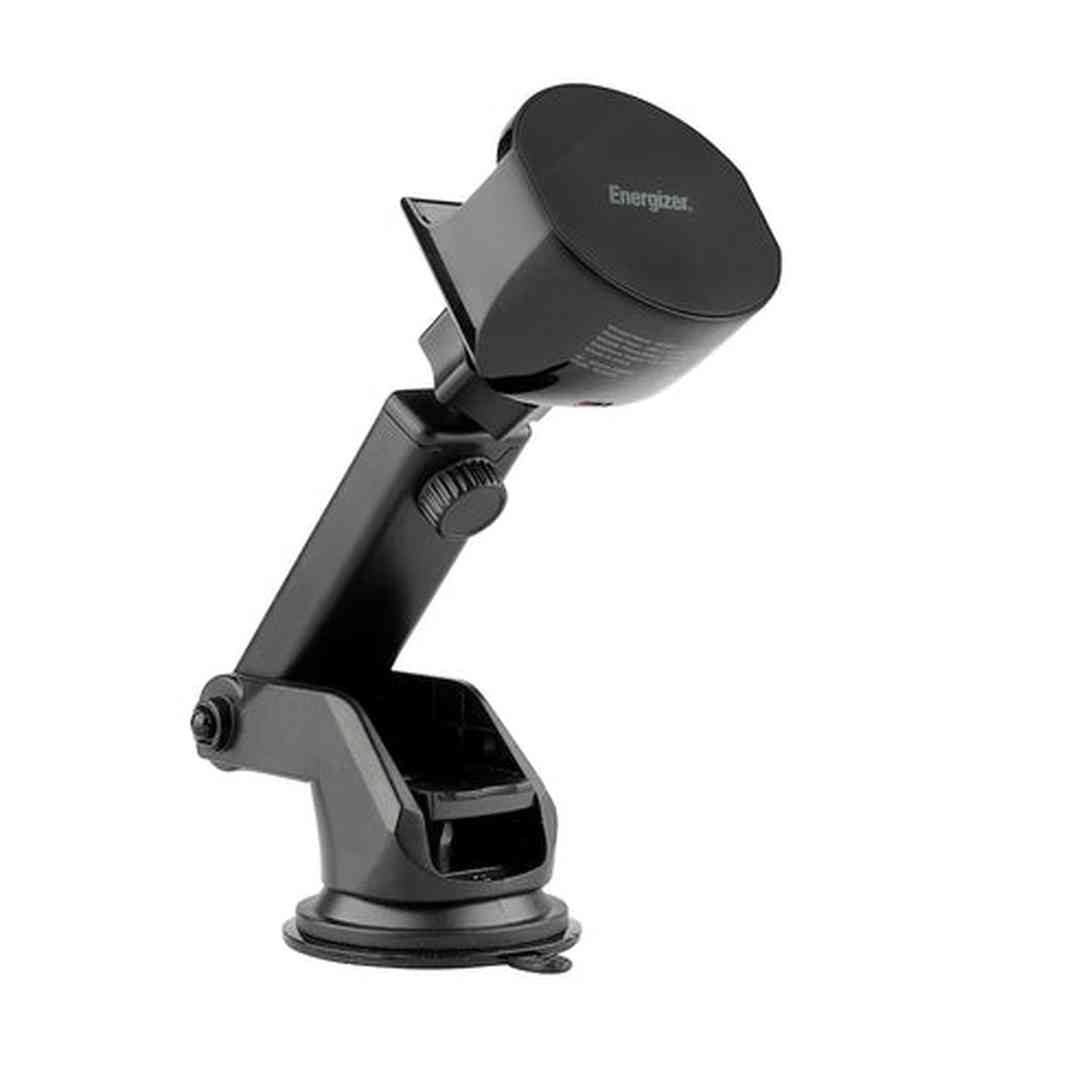 Energizer Magnetic In-Car Qi Wireless Charger for iPhone and AirPods | ECA002 Energizer Charger Euronics Ireland