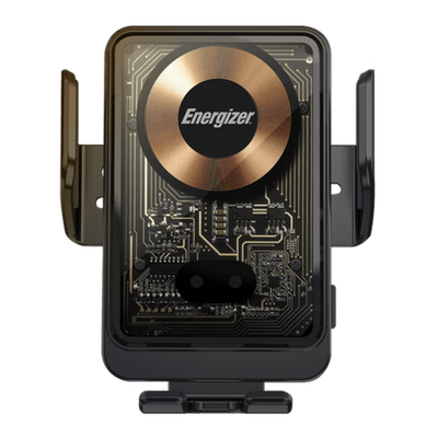 Energizer 15W Magnetic Wireless Car Charger with Auto-Clamping Arms | ECA008 Energizer Charger Euronics Ireland
