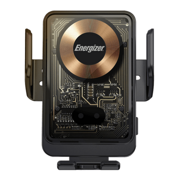 Energizer 15W Magnetic Wireless Car Charger with Auto-Clamping Arms | ECA008 Energizer Charger Euronics Ireland