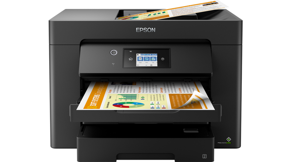 Epson WorkForce WF-7830DTWF A3 Wireless Multifunction Printer | C11CH68401
