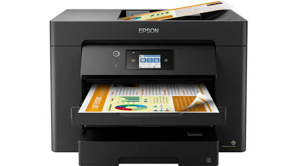 Epson WorkForce WF-7830DTWF A3 Wireless Multifunction Printer | C11CH68401