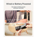 Eufy E340 Video Doorbell 2K Dual Camera with Night Vision | E8214311 Eufy Smart Camera Euronics Ireland