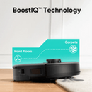 Eufy L60 Hybrid Robot Vacuum Cleaner with Self Cleaning Station - Black | T2278V11 Eufy Robot Vacuum Euronics Ireland