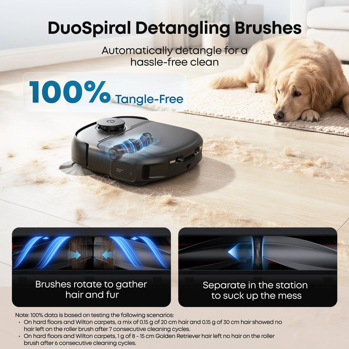 eufy Omni C28A Robot Vacuum & Mop with All-in-One Station | T211AV10