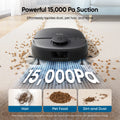 Eufy Omni C28A Robot Vacuum & Mop with All-in-One Station with Accessory Kit | T211AV10