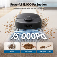 Eufy Omni C28A Robot Vacuum & Mop with All-in-One Station with Accessory Kit | T211AV10